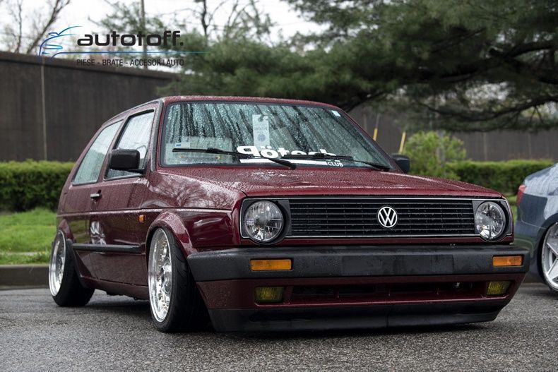 Suspensie sport reglabila VW Golf 2 (83-91) FK Germania