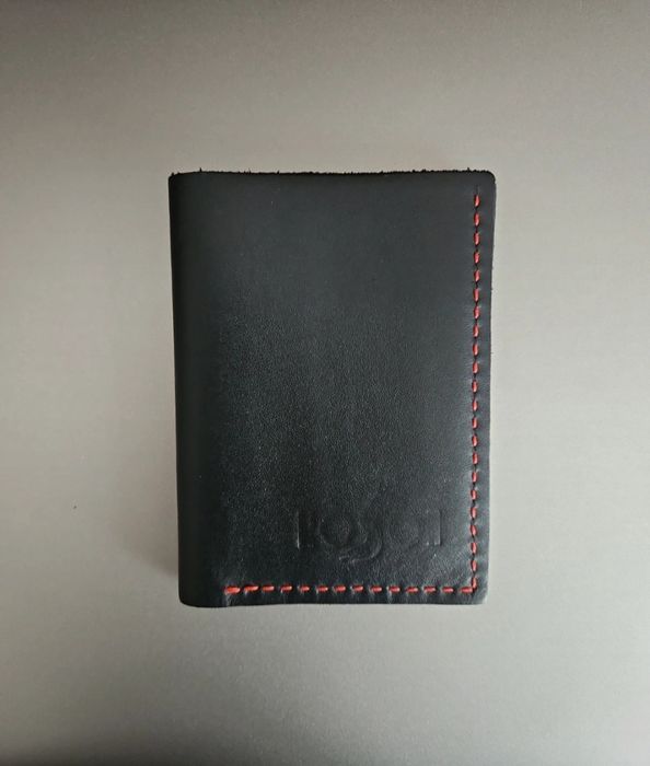 Portofel minimalist din piele naturala