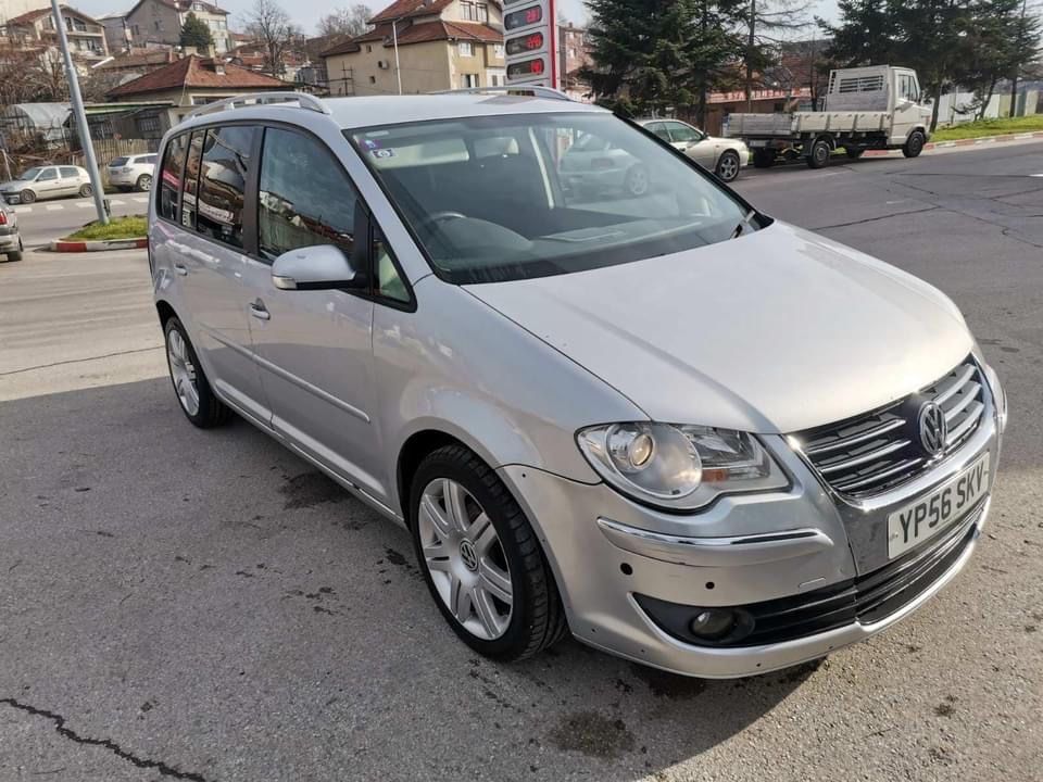 VW Touran 2.0TDI DSG ‘07г 140кс Фолксваген Туран