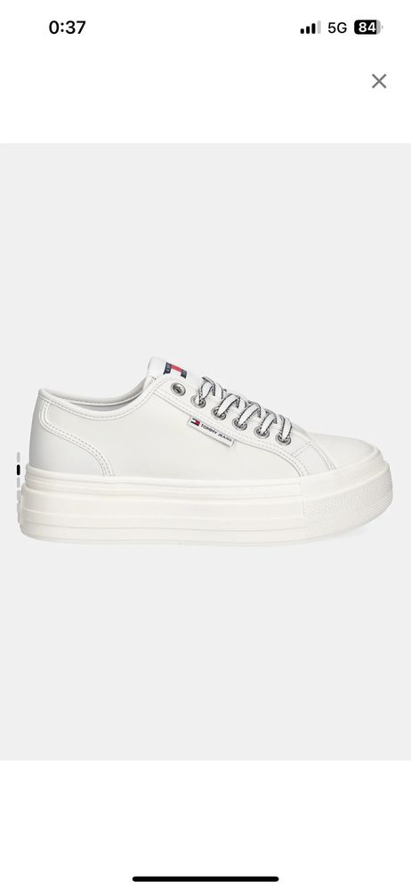 Tommy Jeans кожени обувки