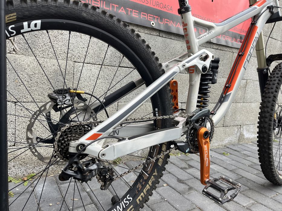 Radon swoop 210 27.5 downhill