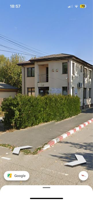De vanzare cladire parter si etaj central Targu Bujor Galati