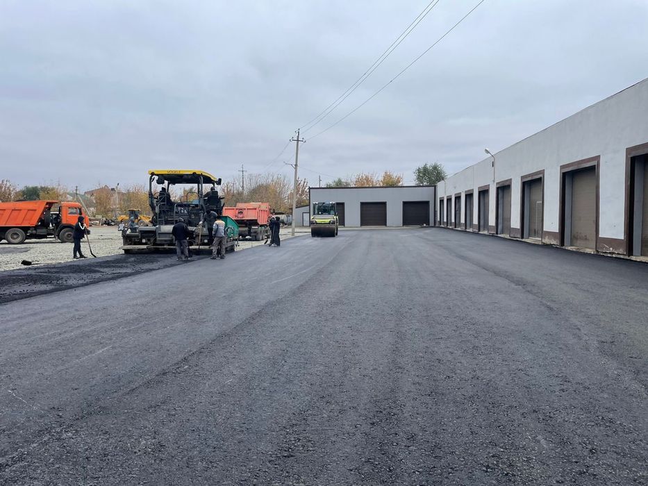 Асфальт , асфальтирование под ключ , старый асфальт , благоустройство