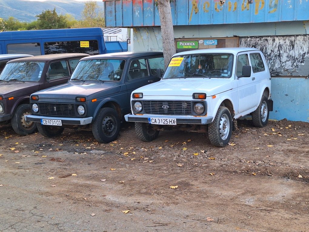 Лада Нива 1.7 инжекцион  6 бр.