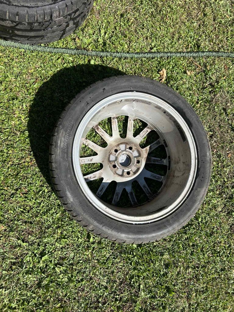 4бр.лети джанти 17" 5х112 Ronal VW Golf GT