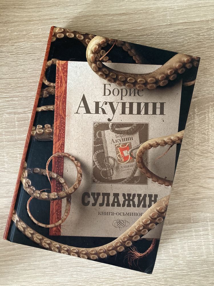 книга «Сулажин»