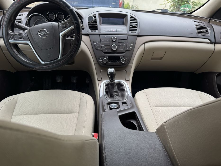 Vand Opel Insignia