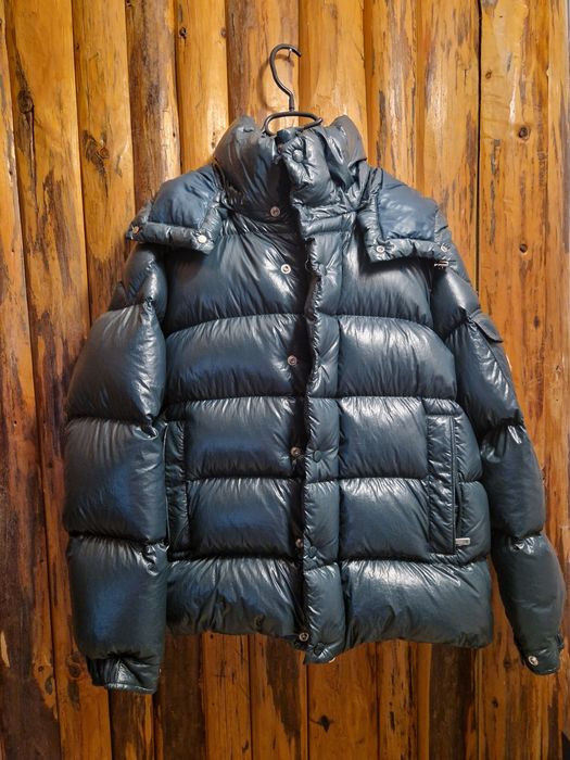 Geaca Moncler ediție aniversară-culoare verde smarald, model Maya 70