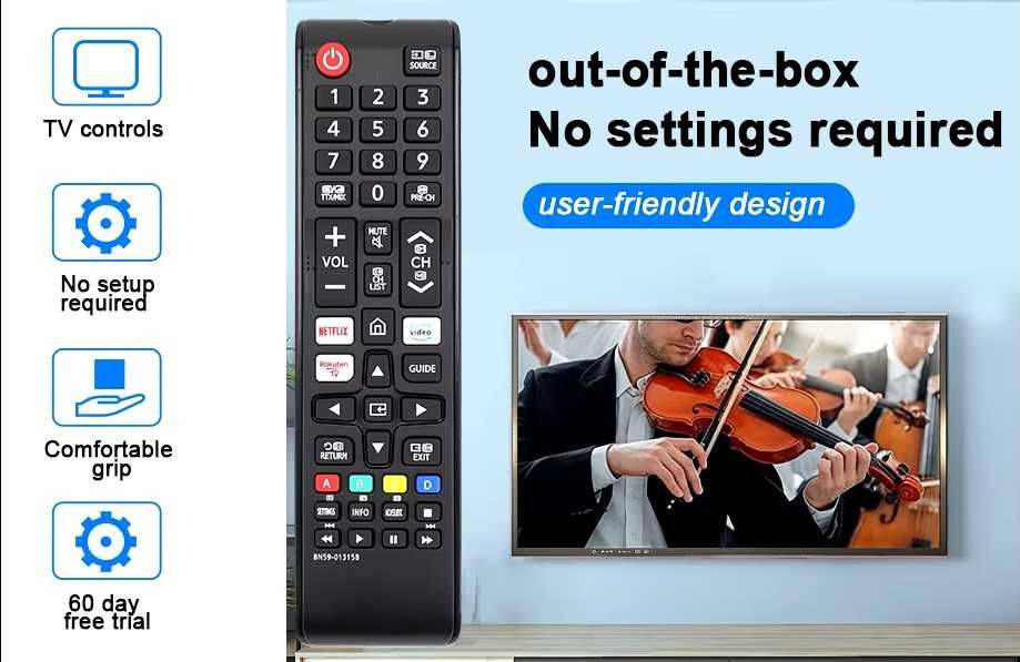 Telecomanda universala samsung - noua