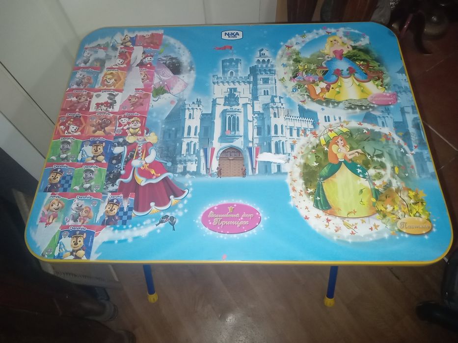 Детский складной стол