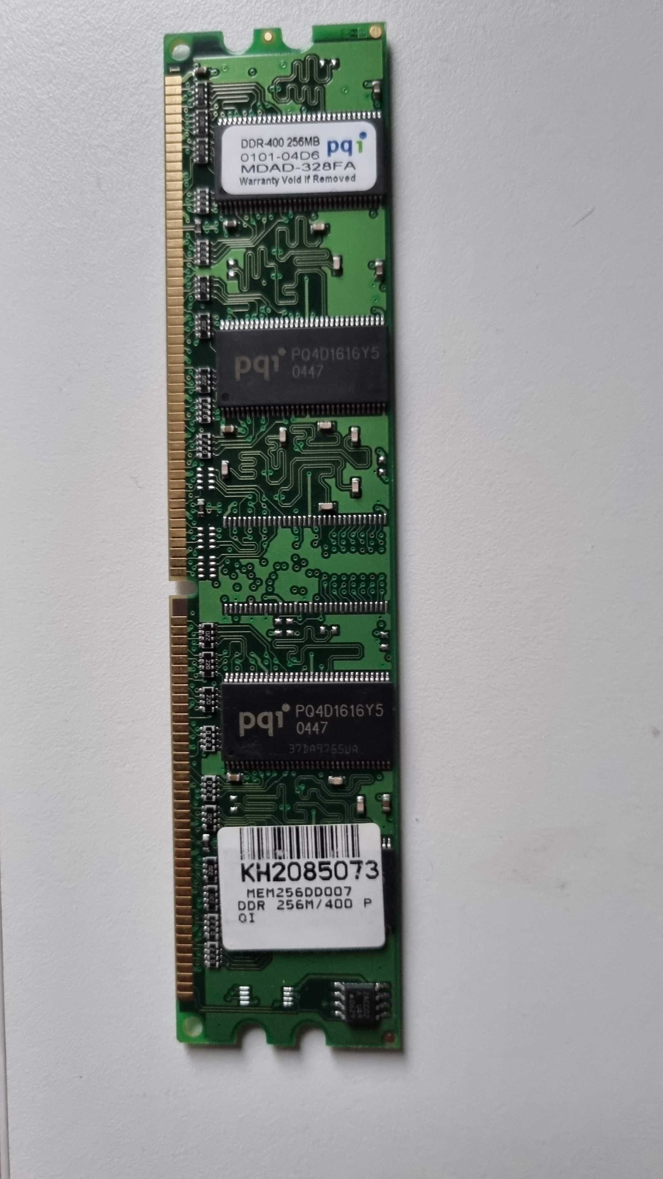 256MB, DDR, 400MHz, PQI, Modul Memorie RAM - DESKTOP