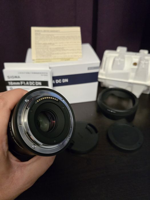 Sigma 16mm F1.4 - Nikon Z DX