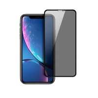 Folie de sticla privancy 5D pentru Apple iPhone X, Privacy Glass GloMa