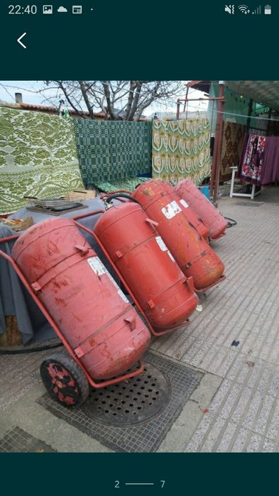 Butelii de compresor de 100 litrii preț.320 lei.