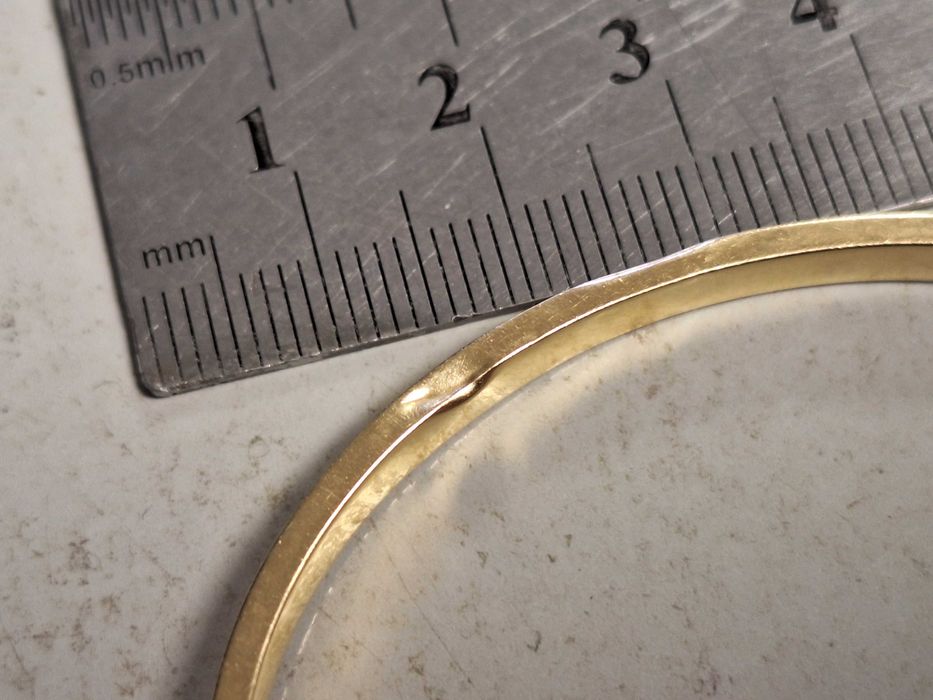 Златна гривна 5,98гр.14к