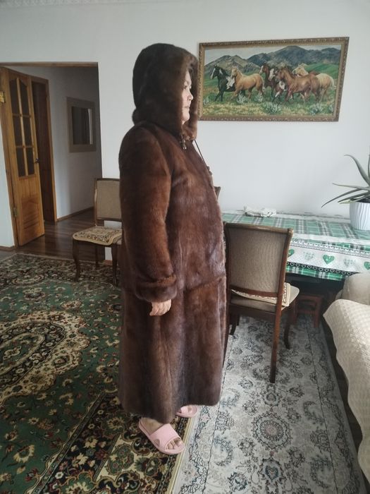 Шүбә норковая в хорошем состоянии