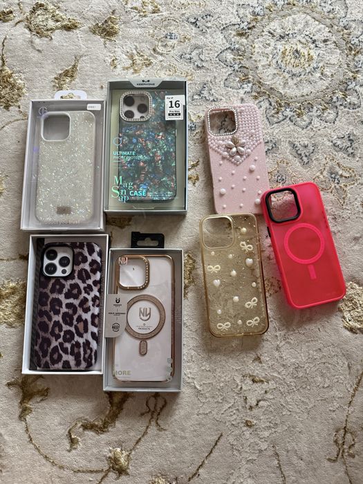 женские чехла на айфон 16 про макс
