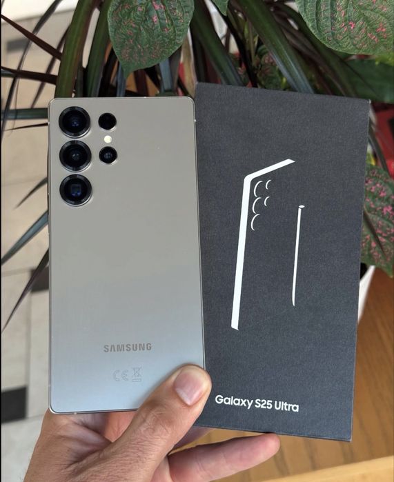 i-Stores | Samsung Galaxy S25 Ultra | S25 256Gb/512Gb/1T Каспий 0-0-12