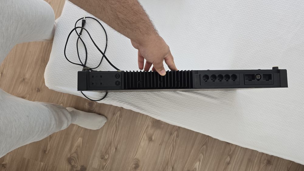 Pickup Braun Pc 1 Integral Shure V15