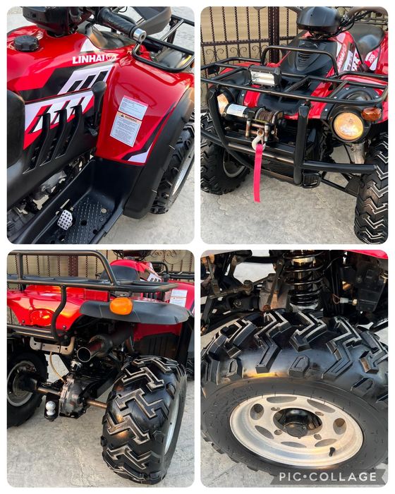 ‼️ ATV Linhai Worker 300 4x4 impecabil ‼️