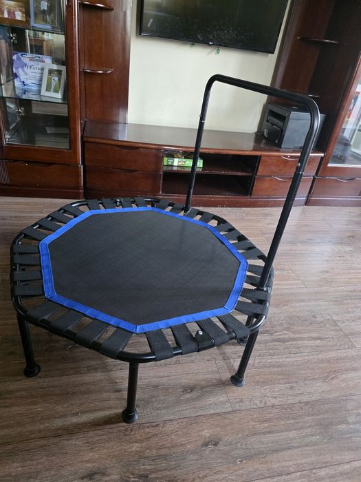 Батут в отличном состоянии. Без повреждений