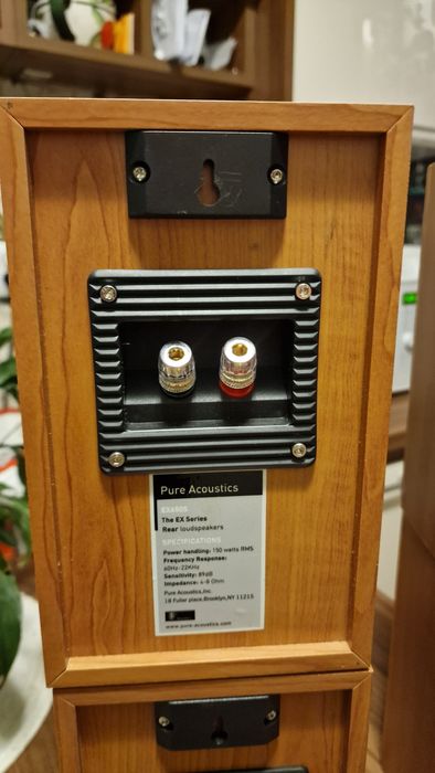 Boxe Pure Acoustics surround,ca noi,model EX 650S