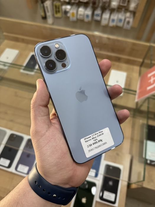 iPhone 13 Pro Max 256GB 76% Blue