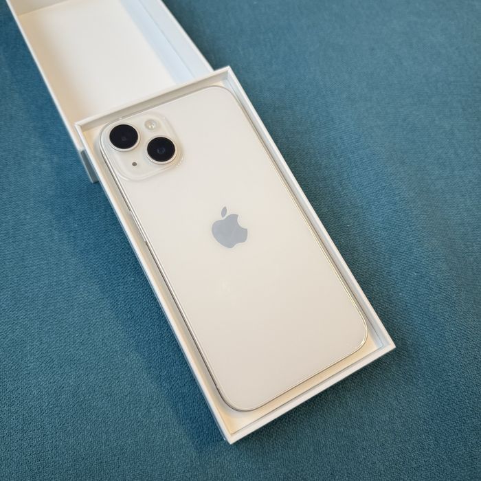 iPhone 14 - 512ГБ, бял