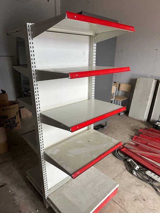 Продам двусторонний стеллаж для магазина