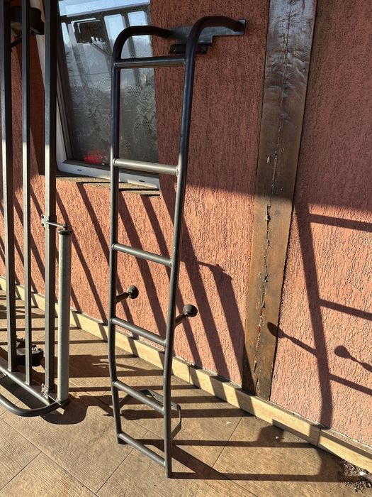 Portbagaj + scara Renault Trafic / Oper Vivaro ( model lung)