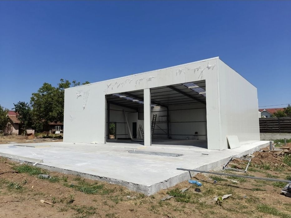 Vand structura hale metalice din stoc 7x20x4m