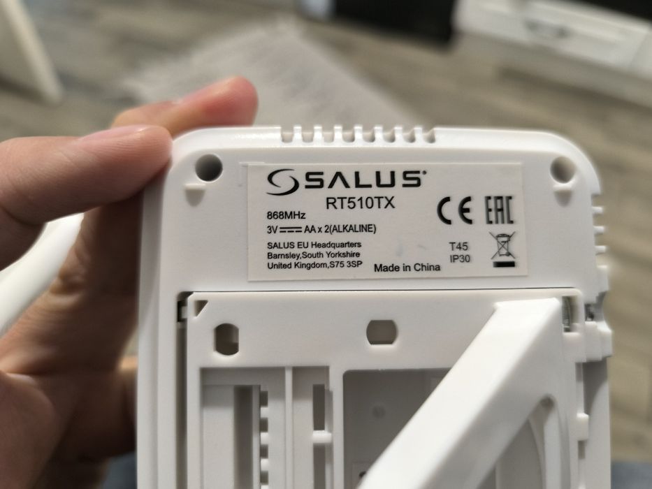 Termostat fara fir centrala termica, SALUS RT510TX