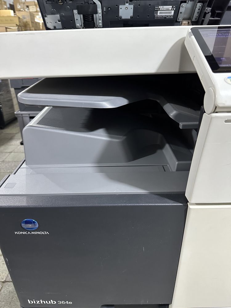 Konica Minolta Bizhub 224e Monocrom