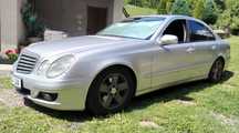 Mercedes E classe w211 1.8 benzina și GPL