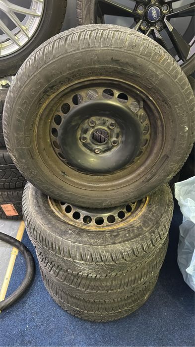 Roti Vw Audi Skoda 195 65 R15 iarna
