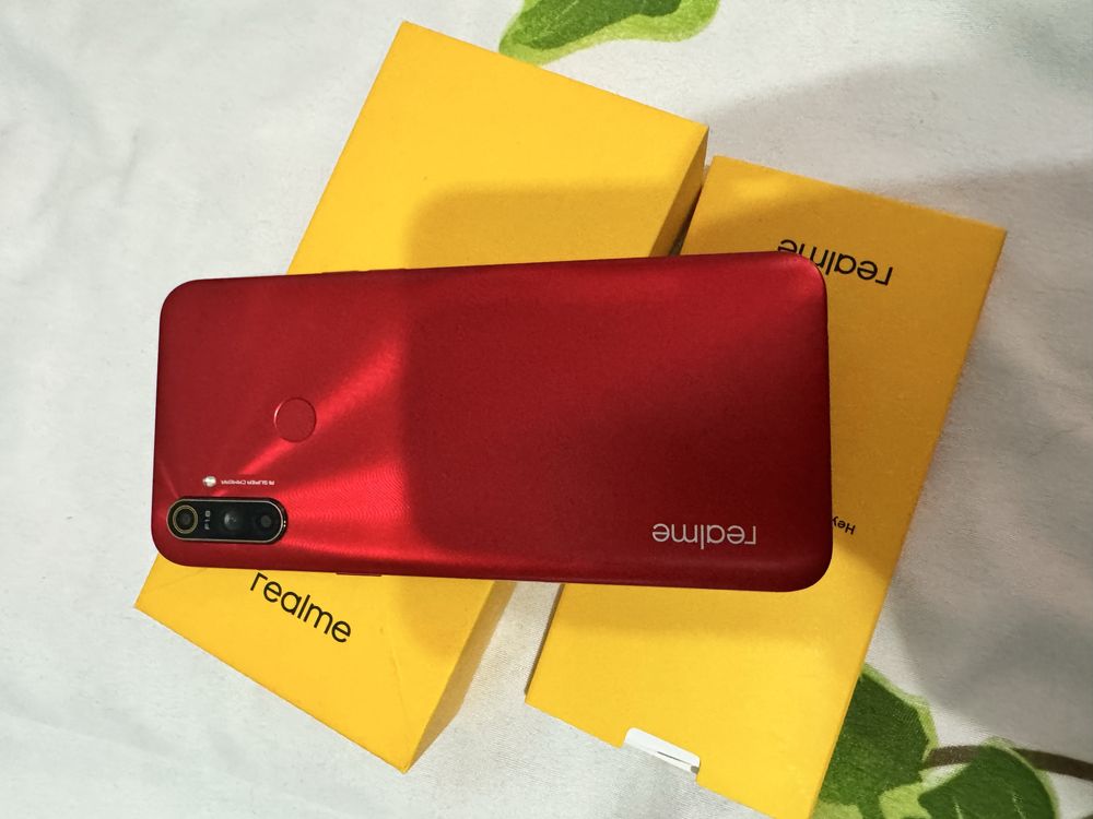 Realme C3 Хотира 3/64GB холати идеал уста курмаган каробка документ