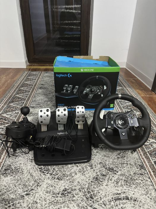 Vand volan logitech g920