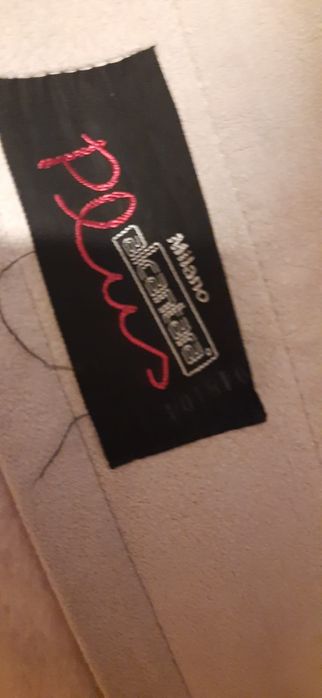 Pardesiu alcantara  îmblănit măsură 42-44