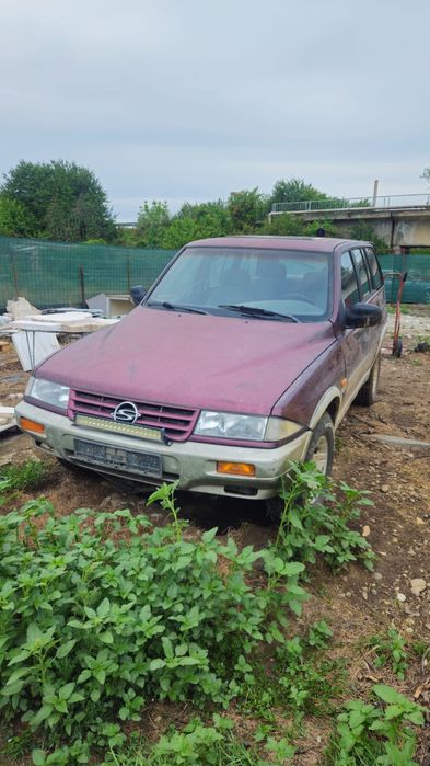 SsangYong Musso Jeep
