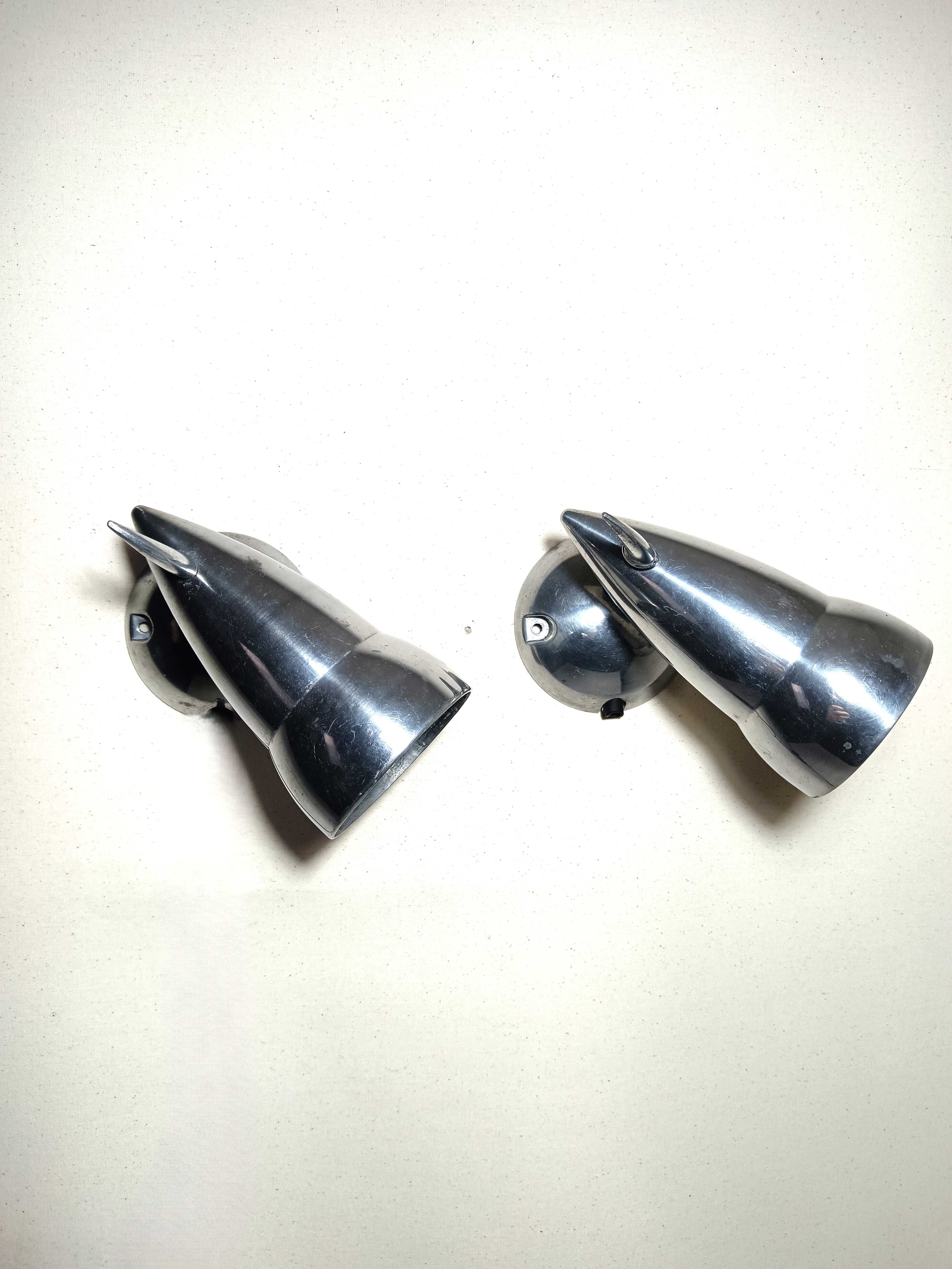 Aplice (2), Art Deco, Post-modern, Sotssas și Panton, vintage