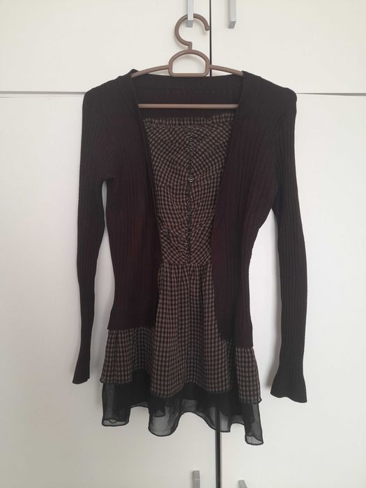 Туника тип жилетка, S - размер