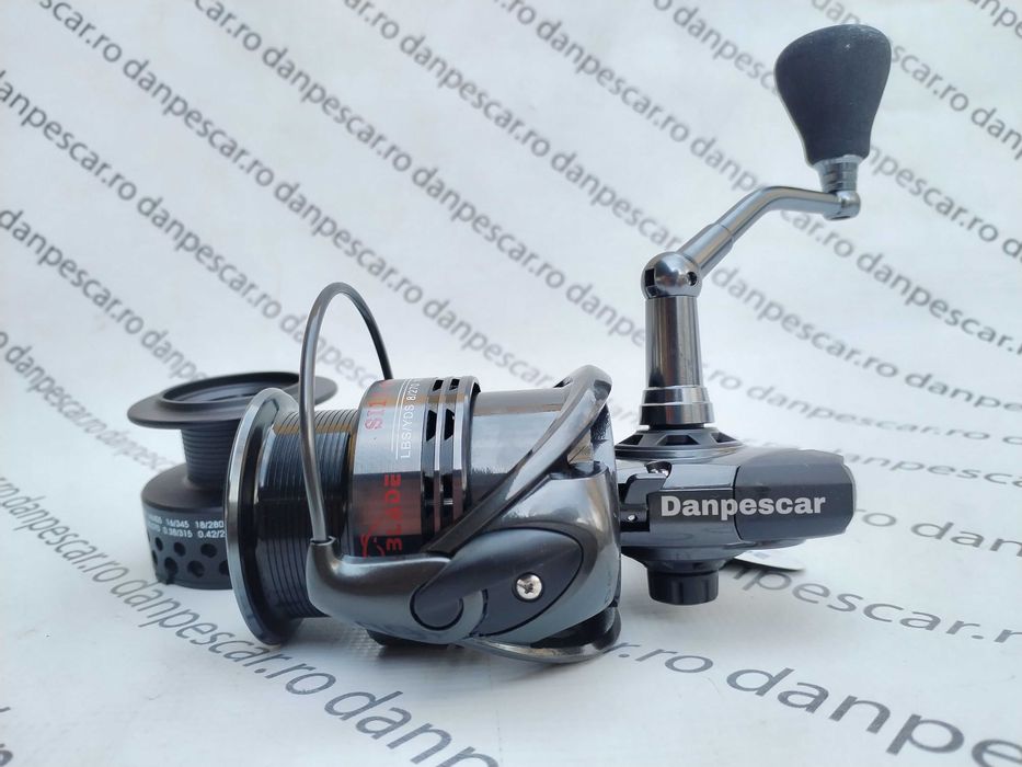 SET 4 Mulinete feeder si crap WINDBLADE SI 11-6000F  0,28mm/250m