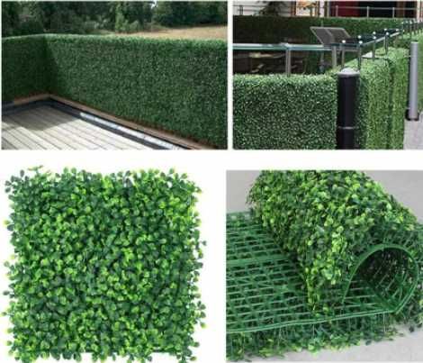 Panou Verdeata covor frunze decorativ verde  60 x 40 cm