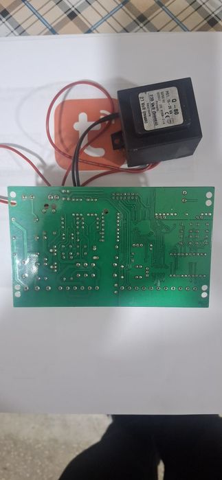 Placa comandă automatizare protecoQ80