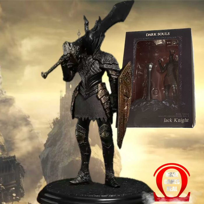 Екшън фигура Dark Souls - Black Knight