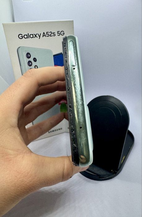 Samsung Galaxy A52s 5G FULL BOX+ smartwach NOU si husa MOBILEFOX cadou