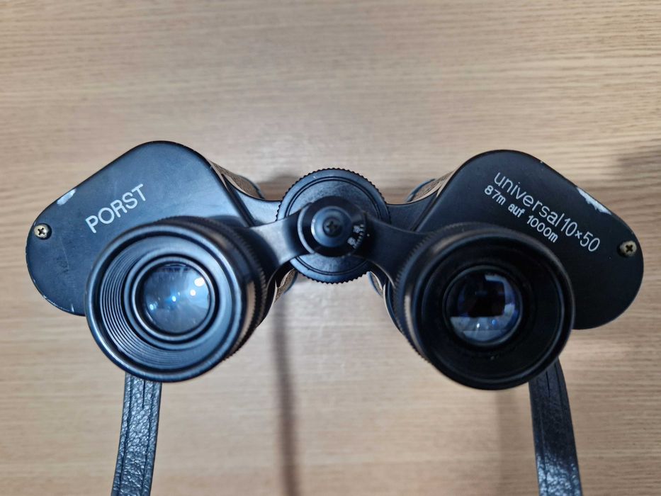 Binoclu PORST-lentile Carl Zeiss