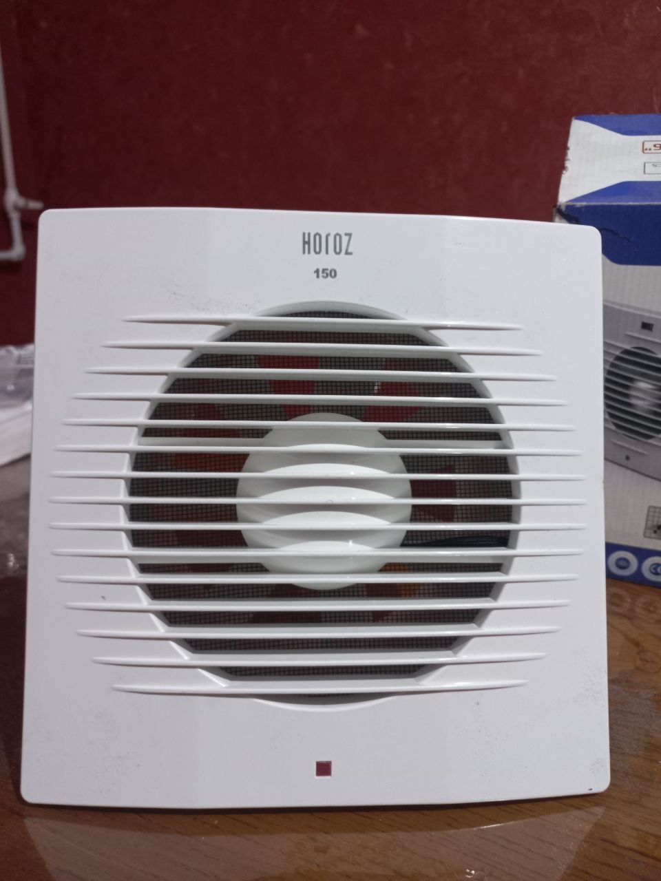 Вытяжной вентилятор, Horoz electro, Турция,диаметр 150мм
Вытяжной вент