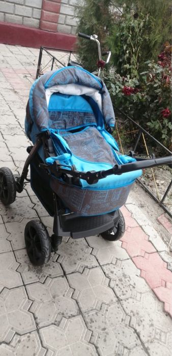 Коляска, манеж 3 в 1, детский стульчик