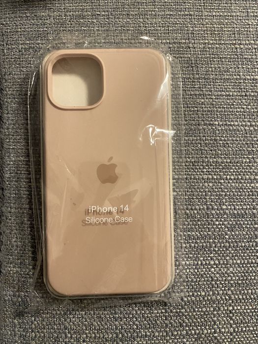 Husa iPhone 14 Pro Silicone Case Logo Apple